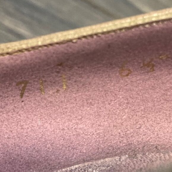 Vintage Davids Handmade Leather Heels made in Greece – ARCHIVAL PIECE - Picture 12 of 12